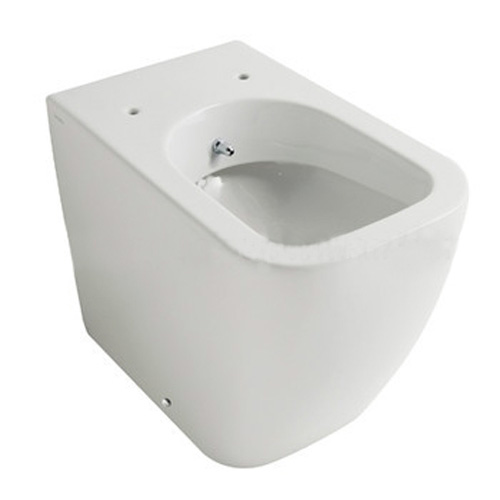 Унитаз-биде напольный Globo Stone SSNB1.BI (детальная фотография)