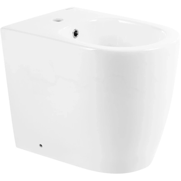 Биде напольное BelBagno Marino с горизонтальным выпуском BB105B (детальная фотография)