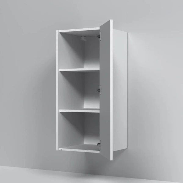 Шкаф подвесной Am.Pm Func 40 см белый матовый M8FCH04029WM (детальная фотография), 40 см