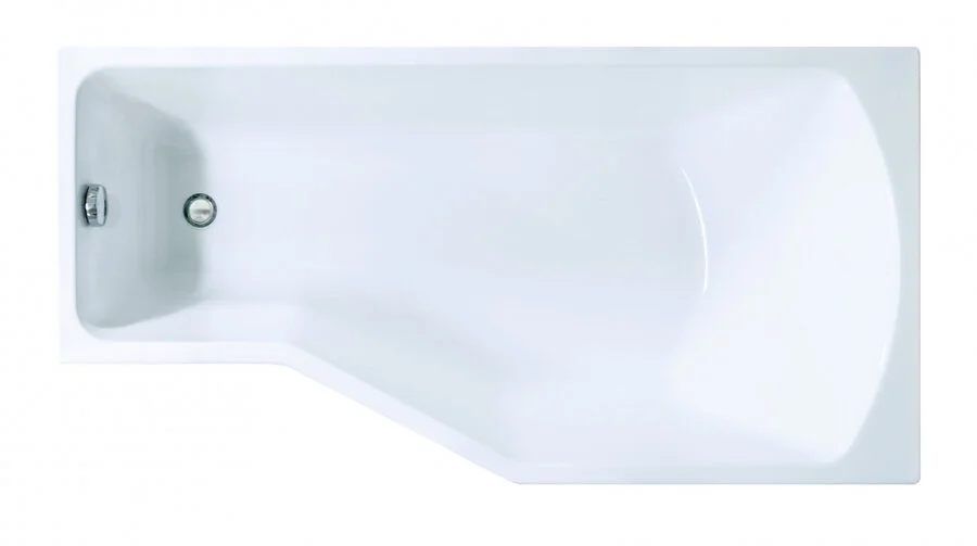 Ванна акриловая Creto Karmen 33-15075L/33-15075R, 150 x 75, левая/правая, белый (детальная фотография), современныe, hi-tech