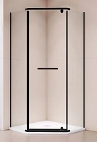 Душевой уголок RGW Passage PA-82B 80х80 см профиль черный