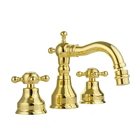 Смеситель для биде Migliore Revival золото