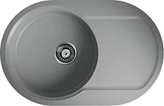Мойка для кухни Omoikiri Manmaru-78-GR 78 см Leningrad Grey