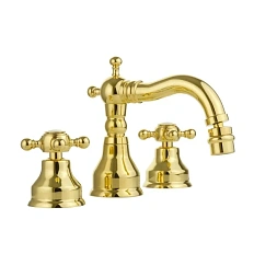 Смеситель для биде Migliore Revival золото