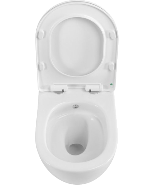 Унитаз подвесной BelBagno Marino без смесителя BB7026CH-TOR-BFS/SC (детальная фотография), современные, hi-tech, круглые
