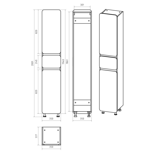 Схема (детальная фотография), напольные