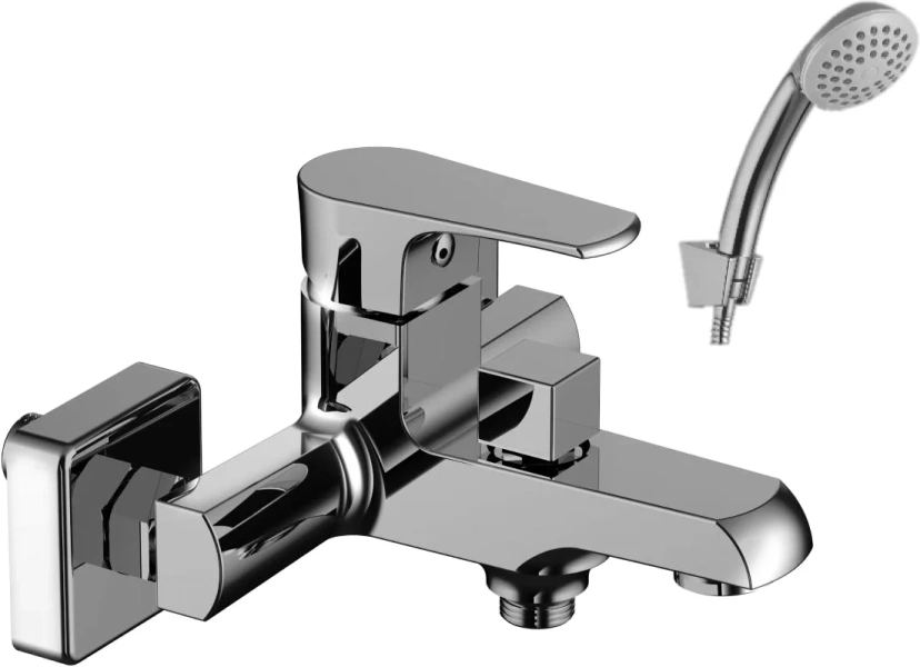 Смеситель для ванны Lemark Plus Factor LM1612C (детальная фотография)