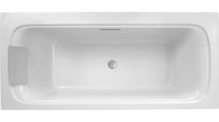 Ванна акриловая Jacob Delafon Elite E5BC247 180х80 см, прямоугольная (детальная фотография)