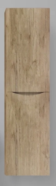 Шкаф-пенал подвесной Belbagno Fly-Marino 40 см rovere nature левосторонний FLY-MARINO-1500-2A-SC-RN-P-L (детальная фотография)
