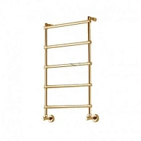 Полотенцесушитель водяной цвет:золото Margaroli 370-432-5