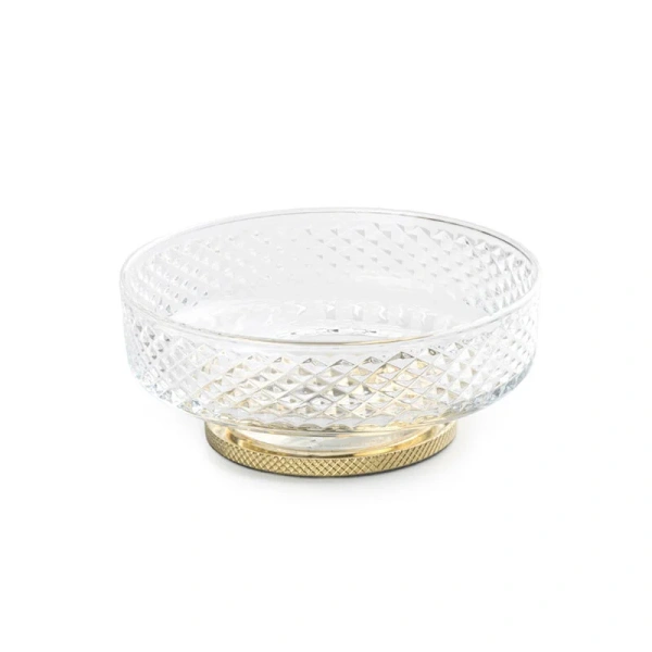 Мыльница Boheme Aura золото 10251-G (детальная фотография)