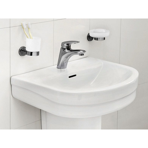 Раковина AM.PM Bliss L 60 см белая C534321WH (детальная фотография), современные, hi-tech