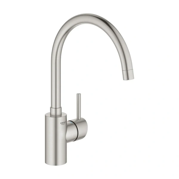 Смеситель для кухни Grohe Concetto суперсталь 32661DC3 (детальная фотография)