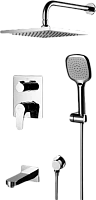 Душевой комплект Lemark Shift встраиваемый