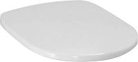 Крышка-сидение с микролифтом ArtCeram Atelier/Azuley белый глянцевый, петли хром