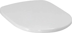 Крышка-сидение с микролифтом ArtCeram Atelier/Azuley белый глянцевый, петли хром