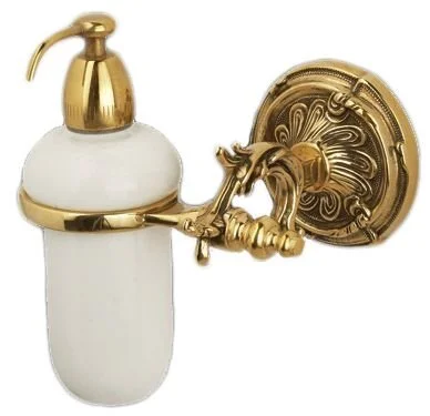 Дозатор подвесной, античное золото, Art&Max Barocco AM-1788-Do-Ant (детальная фотография)