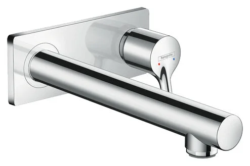 Смеситель для раковины Hansgrohe Talis S настенный 72111000 (детальная фотография)