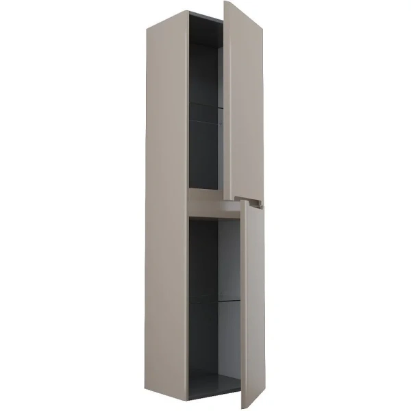 Шкаф-пенал подвесной IDDIS Edifice 40 см капучино EDI40C0i97 (детальная фотография), подвесные