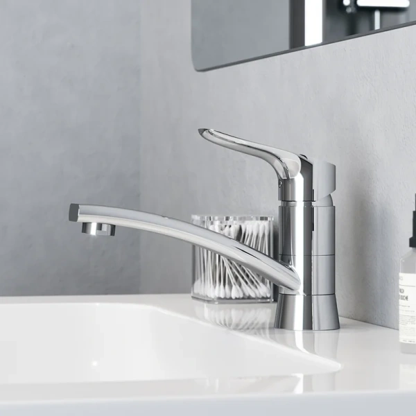 Смеситель для раковины RedBlu by Damixa Origin Bit 770220000 (детальная фотография), хром