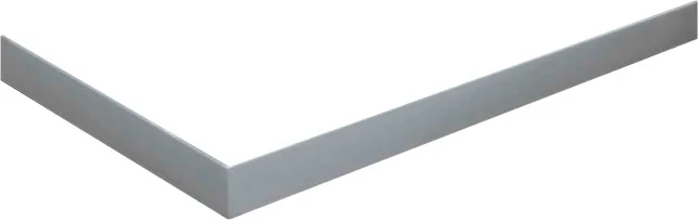 Экран для поддона Cezares Tray акриловый TRAY-M-AH-140/90-SCR (детальная фотография)