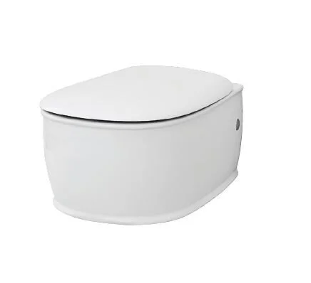Унитаз, цвет белый, ArtCeram Azuley AZV001 01 00 (детальная фотография)