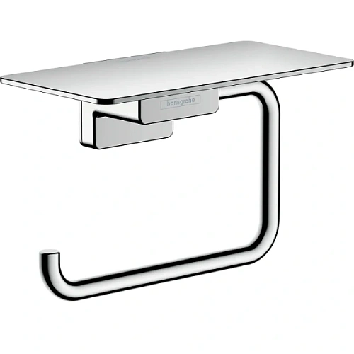 Бумагодержатель Hansgrohe AddStoris хром - фото 1