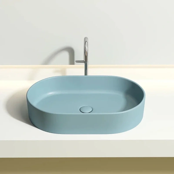 Раковина Ceramicanova Element 60 см зеленая CN6048MLG (детальная фотография), другие