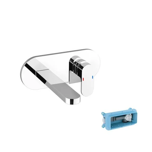 Смеситель для раковины Ravak Chrome скрытого монтажа X070093 (детальная фотография)