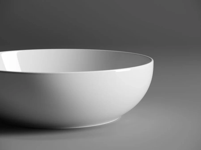 Раковина Ceramica Nova Element 37 см накладная CN6020 (детальная фотография), белые