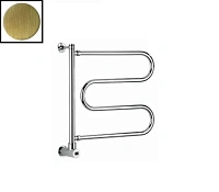 Полотенцесушитель электрический цвет:бронза Margaroli 500 Box