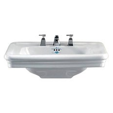 Раковина 70х53см, смеситель на 3 отверстия, Devon&Devon Etoile IBLG(3)FET, 2IBLG(3)FBET