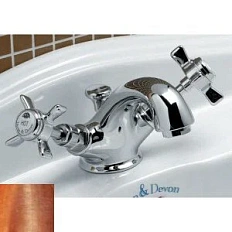 Смеситель для раковины, 1 отверстие, медь, Devon&Devon Coventry