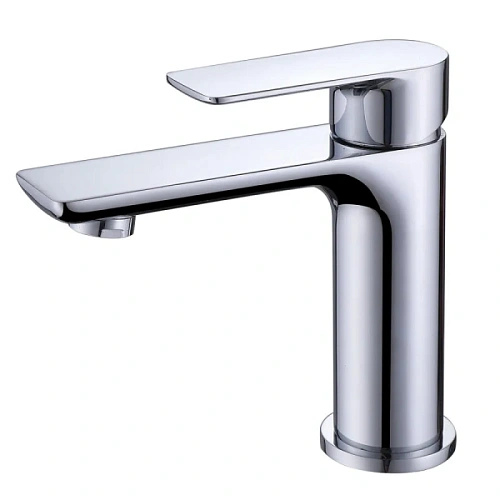 Смеситель для раковины Abber Weiss Insel хром - фото 1