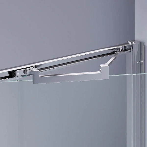 Душевая дверь в нишу RGW Stilvoll SV-05Gr 90 см профиль серый стекло прозрачное 70320509-110 (детальная фотография), 90 см