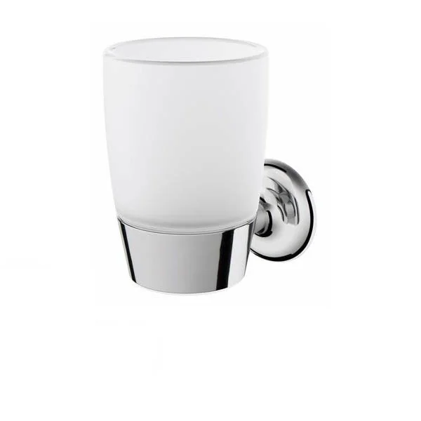 Стакан стеклянный AM.PM Like с настенным держателем A8034300 (детальная фотография)