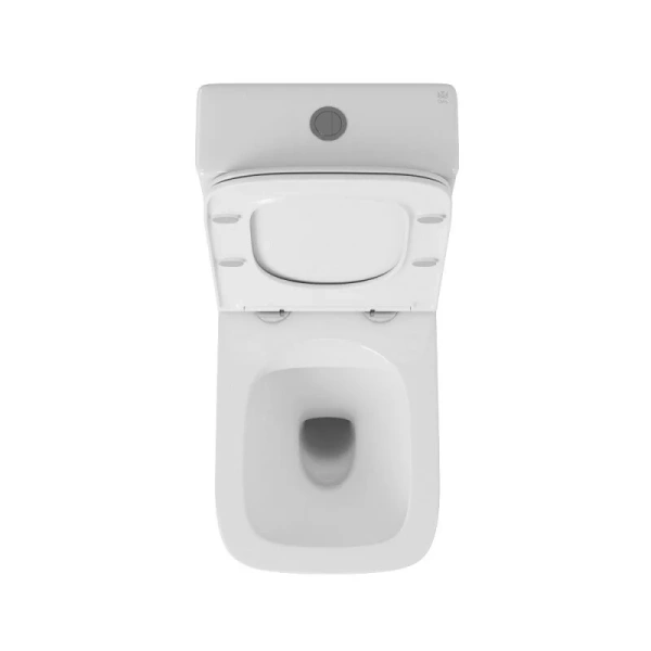 Унитаз компакт OWL 1975 Vatter Ruta-G OWLT190402 безободковый (детальная фотография), с бачком