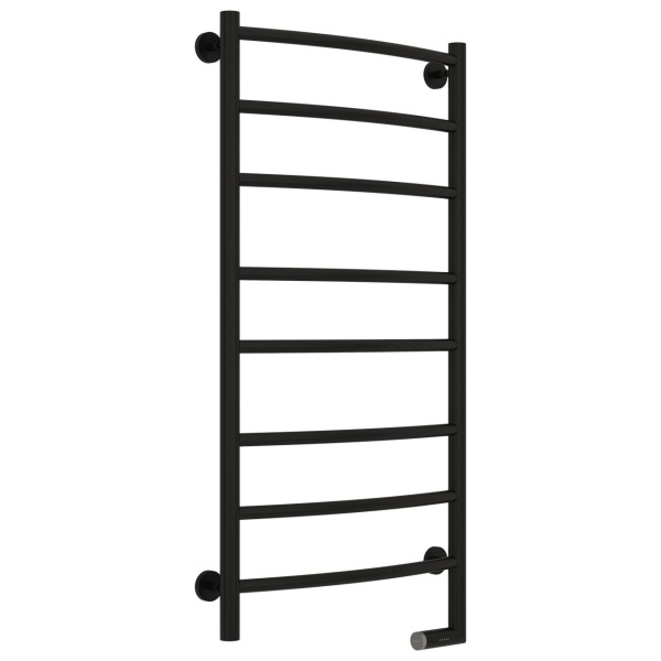 Полотенцесушитель электрический Сунержа Галант 2.0 1050 50х100 см из нержавеющей стали (детальная фотография), электрические с наружной вилкой, электрические скрытого подключения, правое подключение