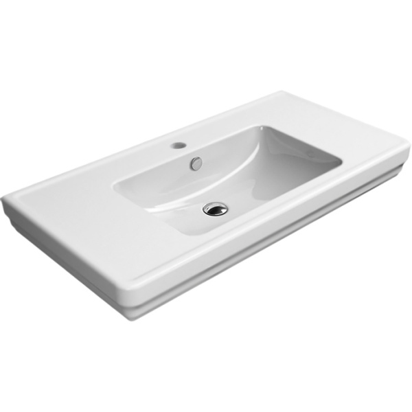 Раковина с переливом GSI Classic 8723 8723 1 11 (детальная фотография)