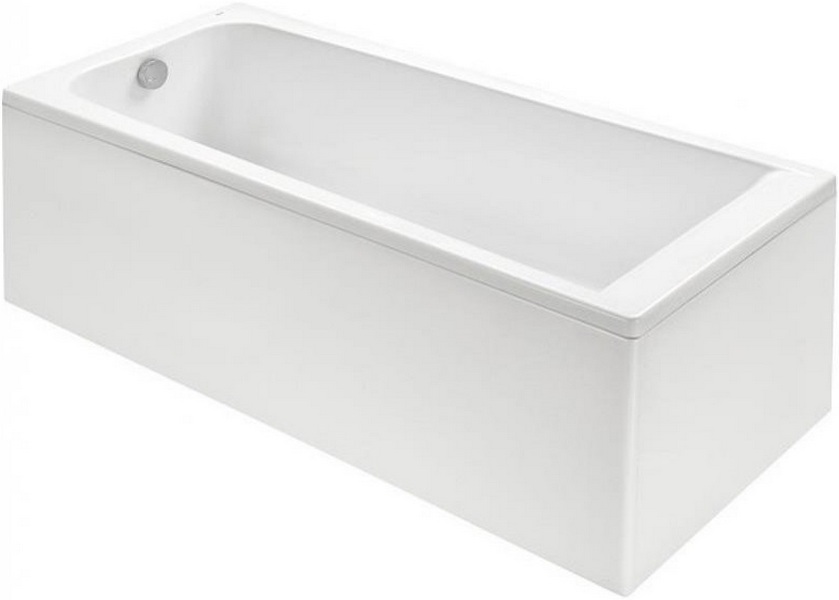 Ванна акриловая Roca Elba 248619 160х75 см прямоугольная (детальная фотография)