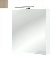 Зеркальный шкаф с подсветкой Jacob Delafon Odeon Up 60 см квебекский дуб, правый