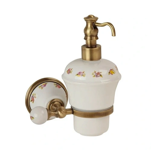 Дозатор для мыла Migliore Provance бронза - фото 2