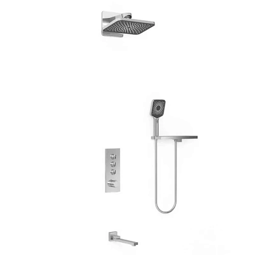 Душевой комплект Vincea хром - фото 2