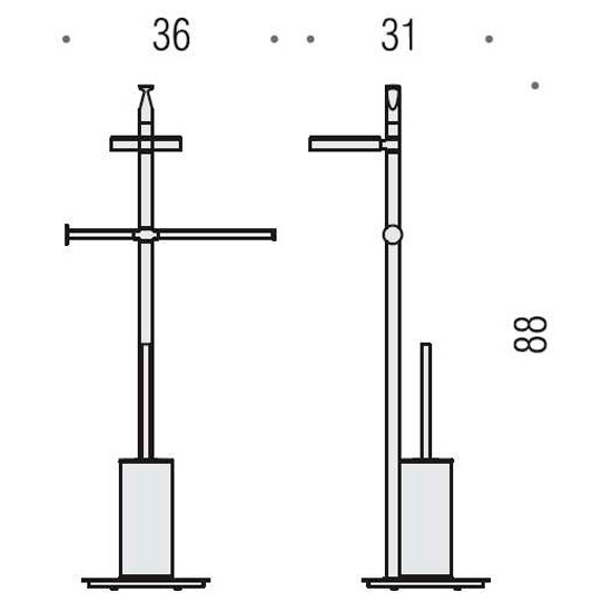 Схема (детальная фотография), хром