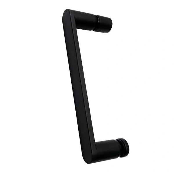 Душевой уголок Abber Sonnenstrand 100х70 см профиль черный AG04100BS-S70B (детальная фотография), современные, hi-tech