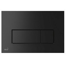 Клавиша смыва Alcaplast Thin черная