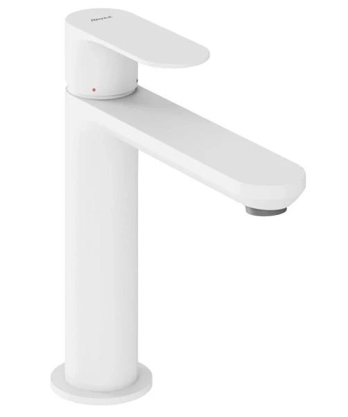Смеситель для раковины Ravak Eleganta белый матовый X070253 (детальная фотография)