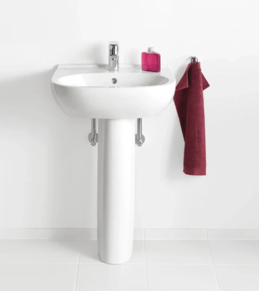 Пьедестал для раковины Villeroy & Boch O.novo альпийский белый 52650001 (детальная фотография), в наличии
