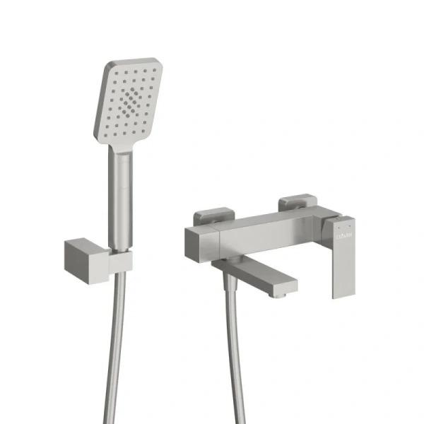 Смеситель для ванны Cezares Slider сатин SLIDER-VD-IN (детальная фотография), современные, hi-tech