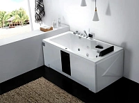 Акриловая ванна правосторонняя Gemy